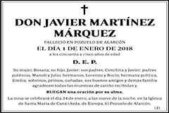 Javier Martínez Márquez